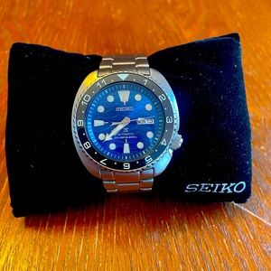 Seiko SRPD21 PROSPEX « Save the ocean - Great white shark edition » rare model.